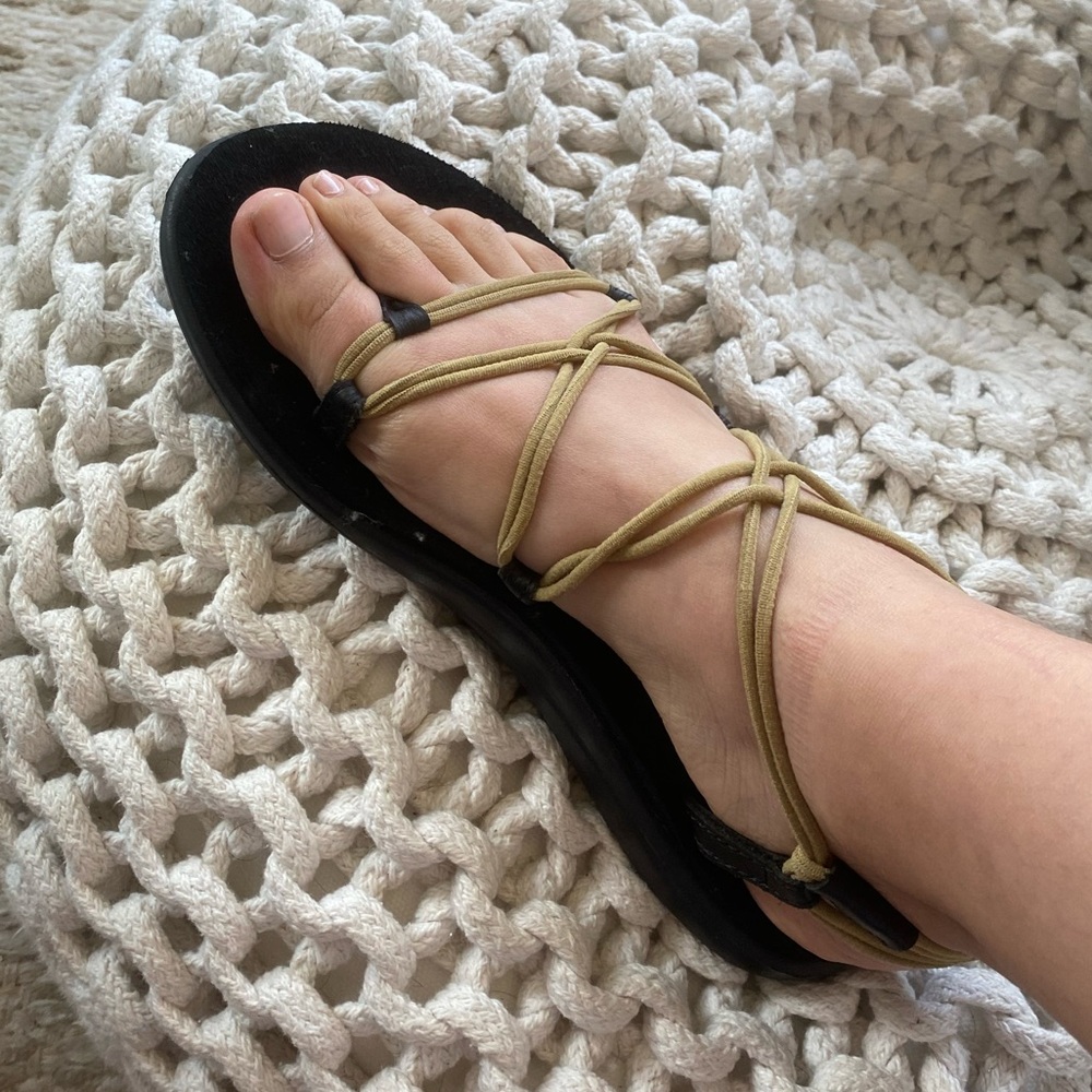 Strappy Teva Sandals